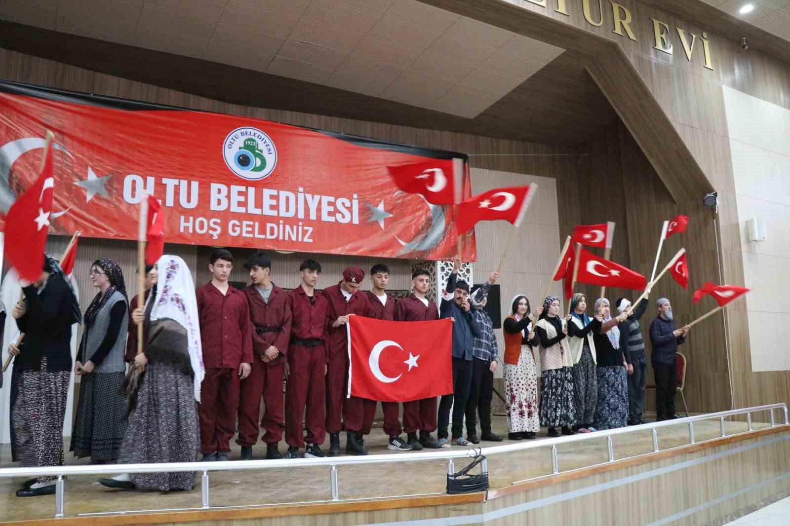 Oltu’da coşkulu kurtuluş bayramı
Oltu’da coşkulu kurtuluş bayramı