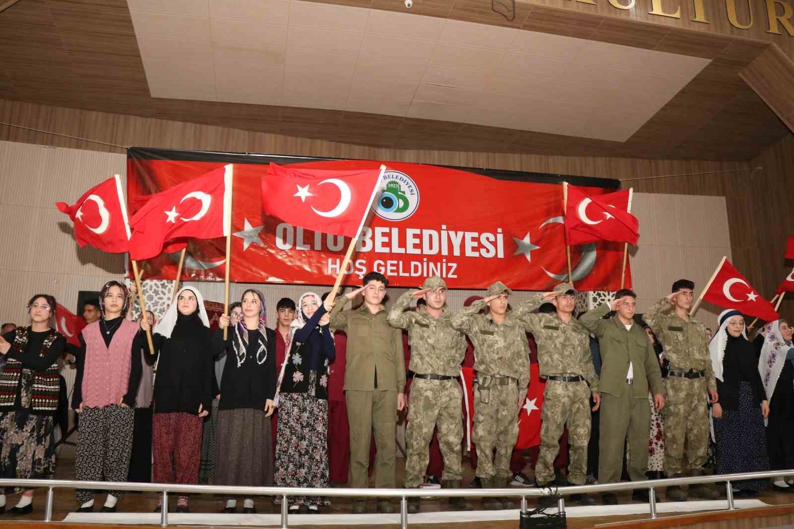 Oltu’da coşkulu kurtuluş bayramı
Oltu’da coşkulu kurtuluş bayramı