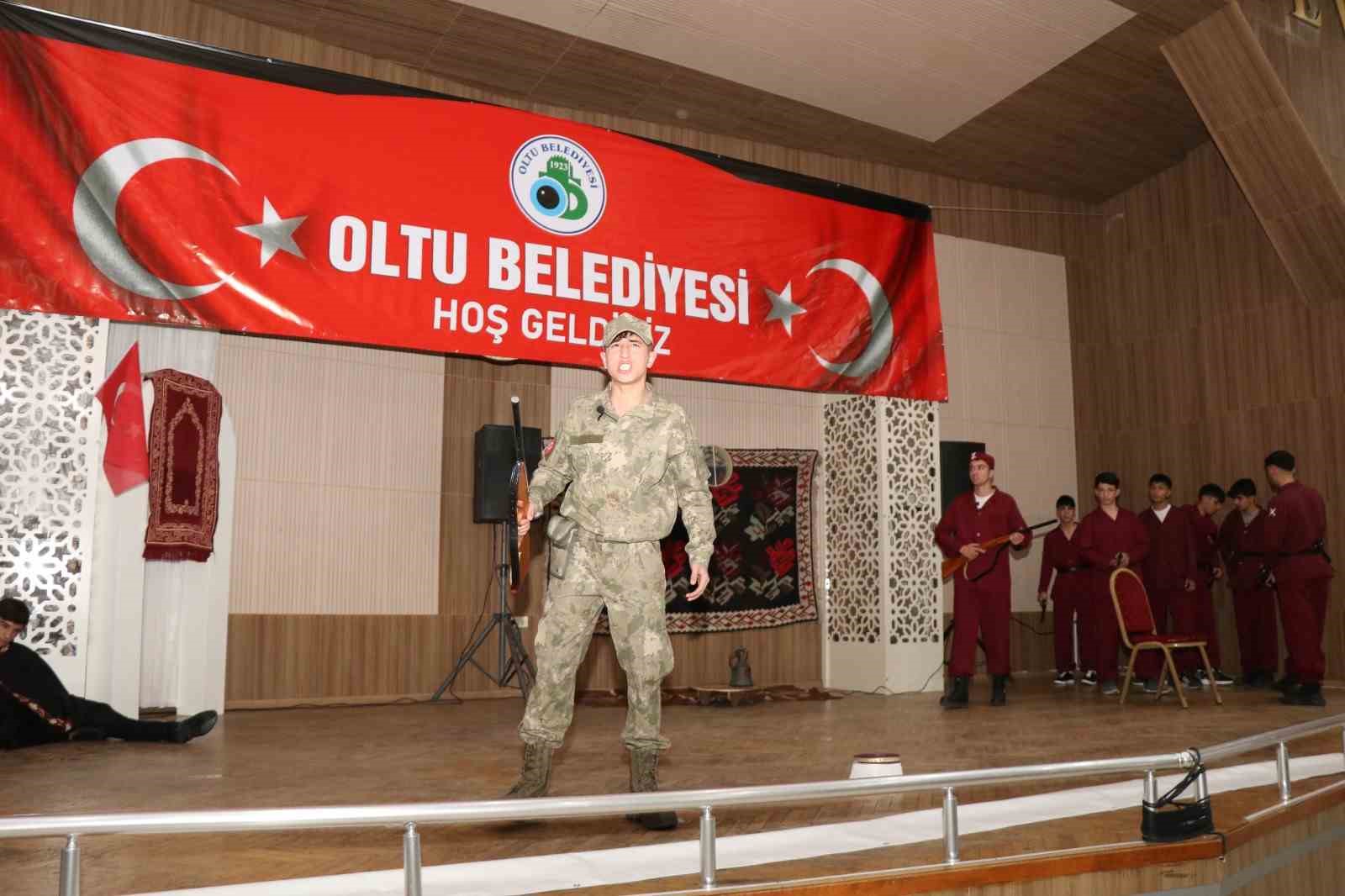 Oltu’da coşkulu kurtuluş bayramı
Oltu’da coşkulu kurtuluş bayramı