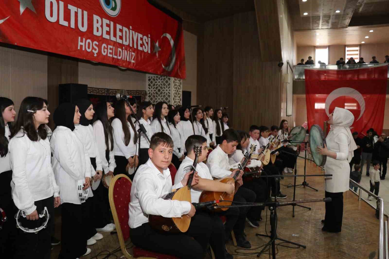 Oltu’da coşkulu kurtuluş bayramı
Oltu’da coşkulu kurtuluş bayramı