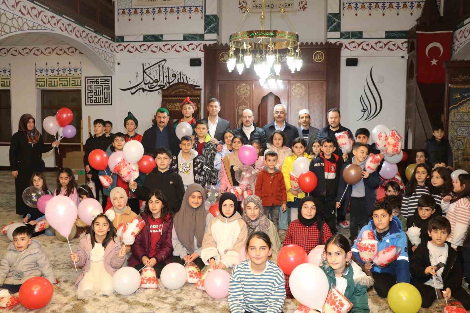 Oltu’da miniklere "Hoş Geldin Ramazan" programı
