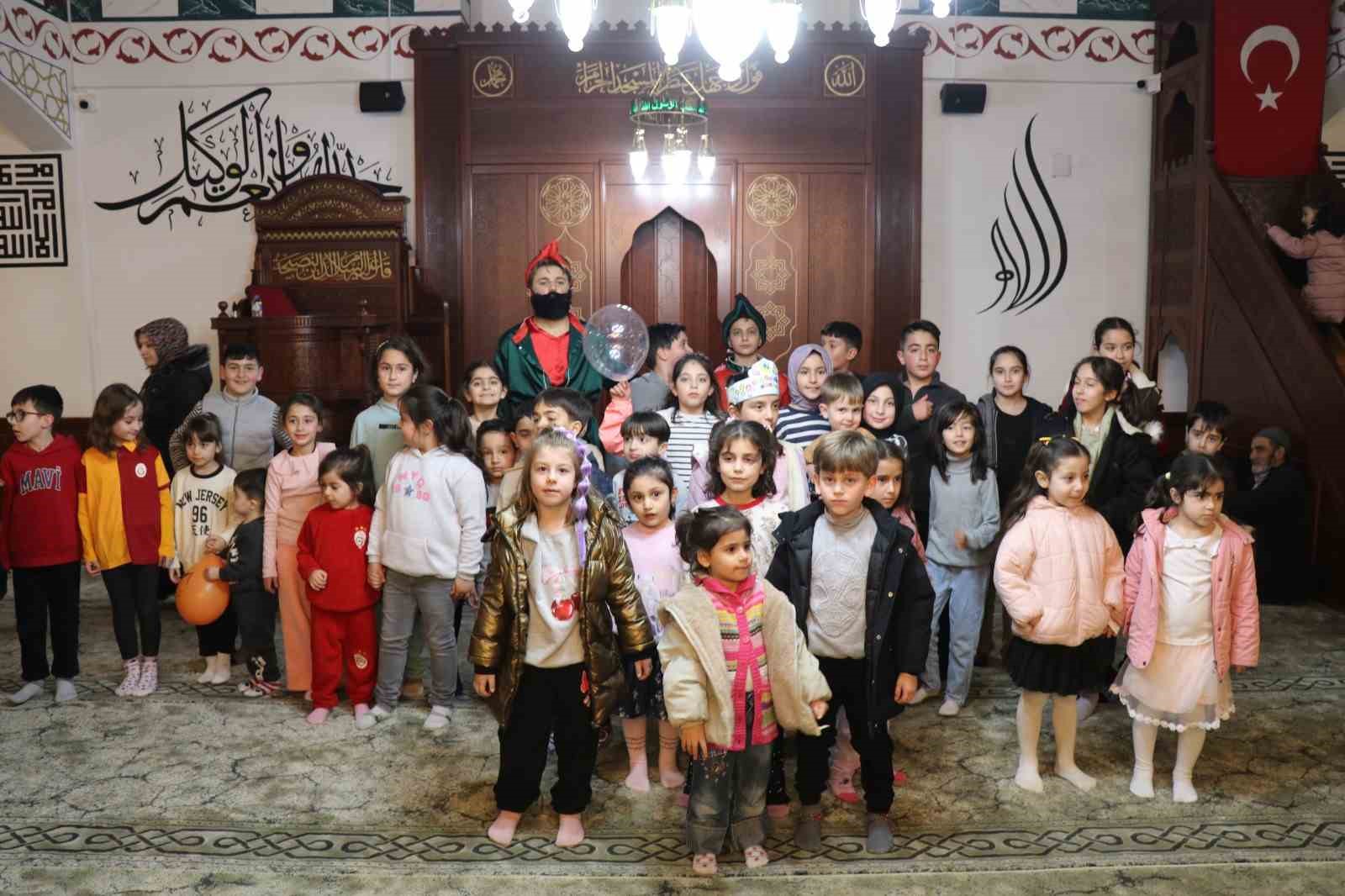 Oltu’da miniklere "Hoş Geldin Ramazan" programı
