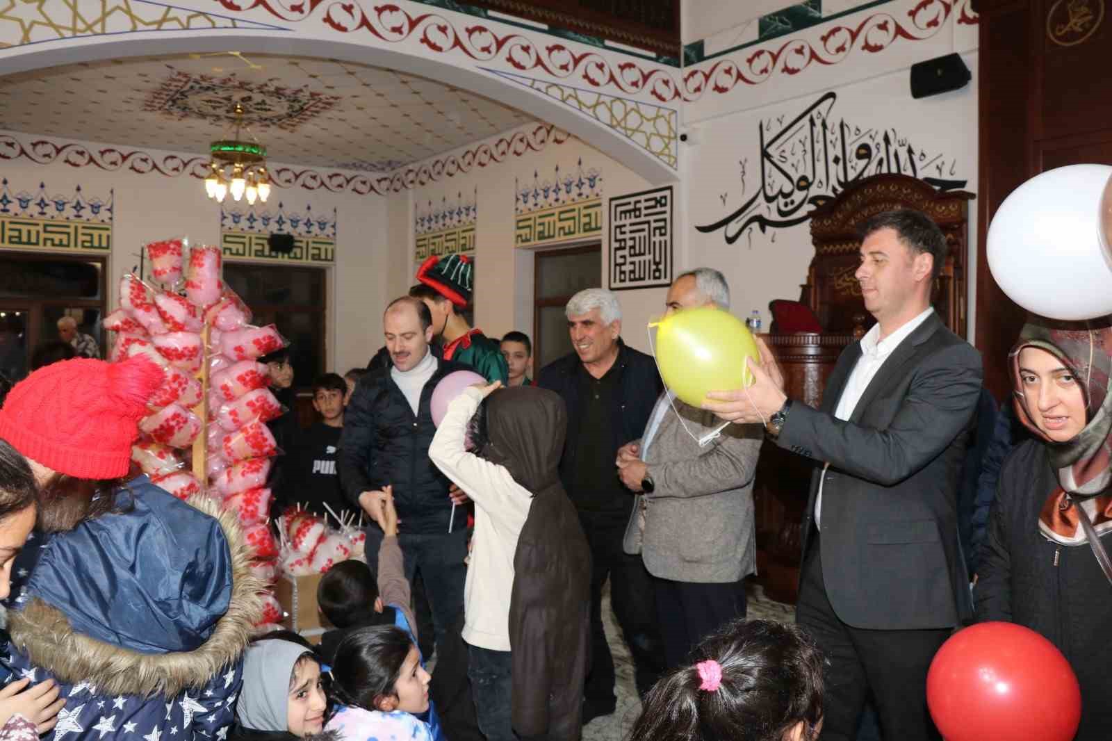 Oltu’da miniklere "Hoş Geldin Ramazan" programı
