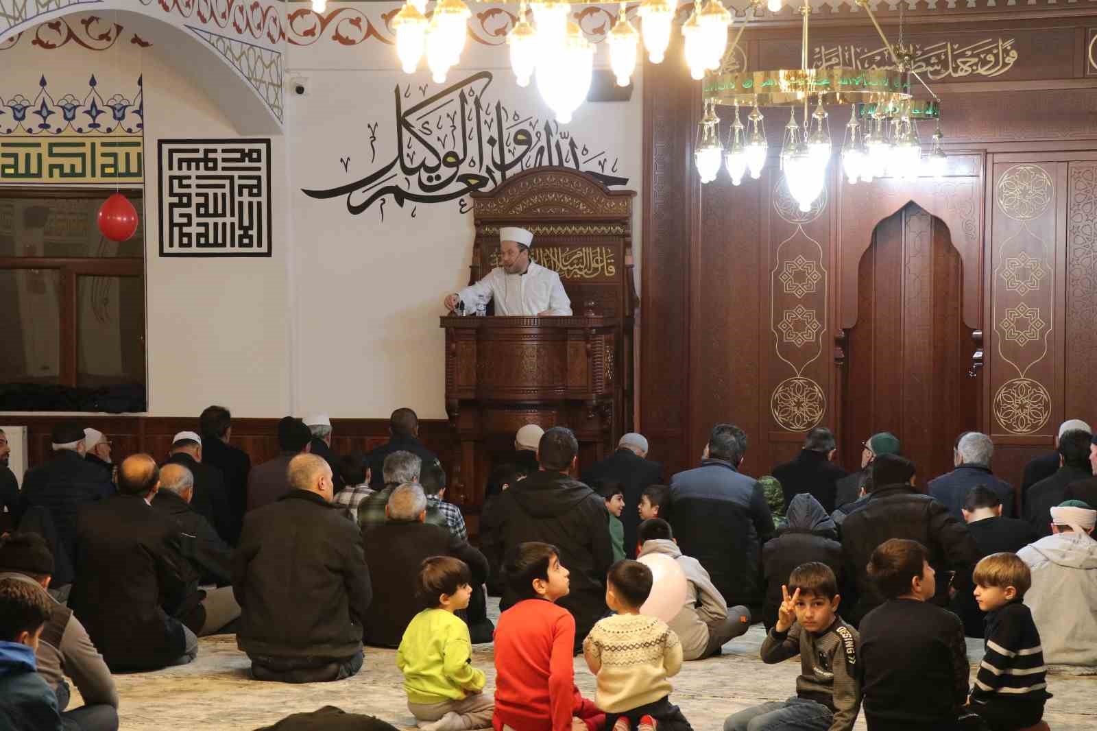 Oltu’da miniklere "Hoş Geldin Ramazan" programı
