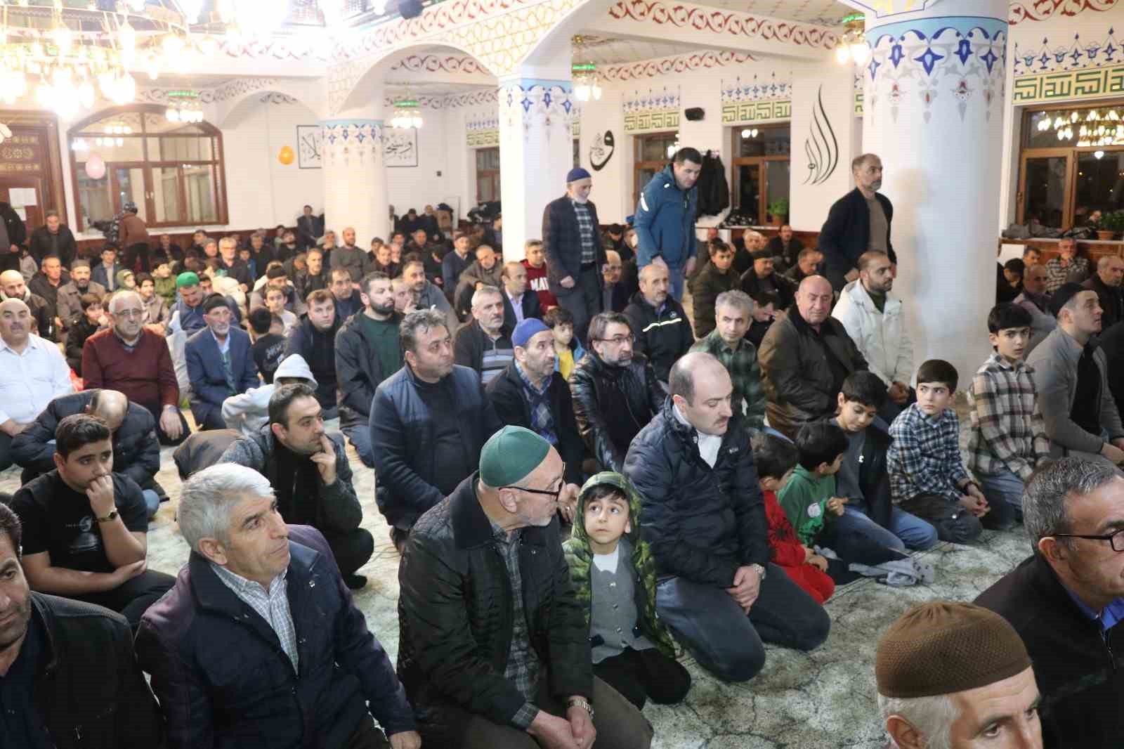 Oltu’da miniklere "Hoş Geldin Ramazan" programı
