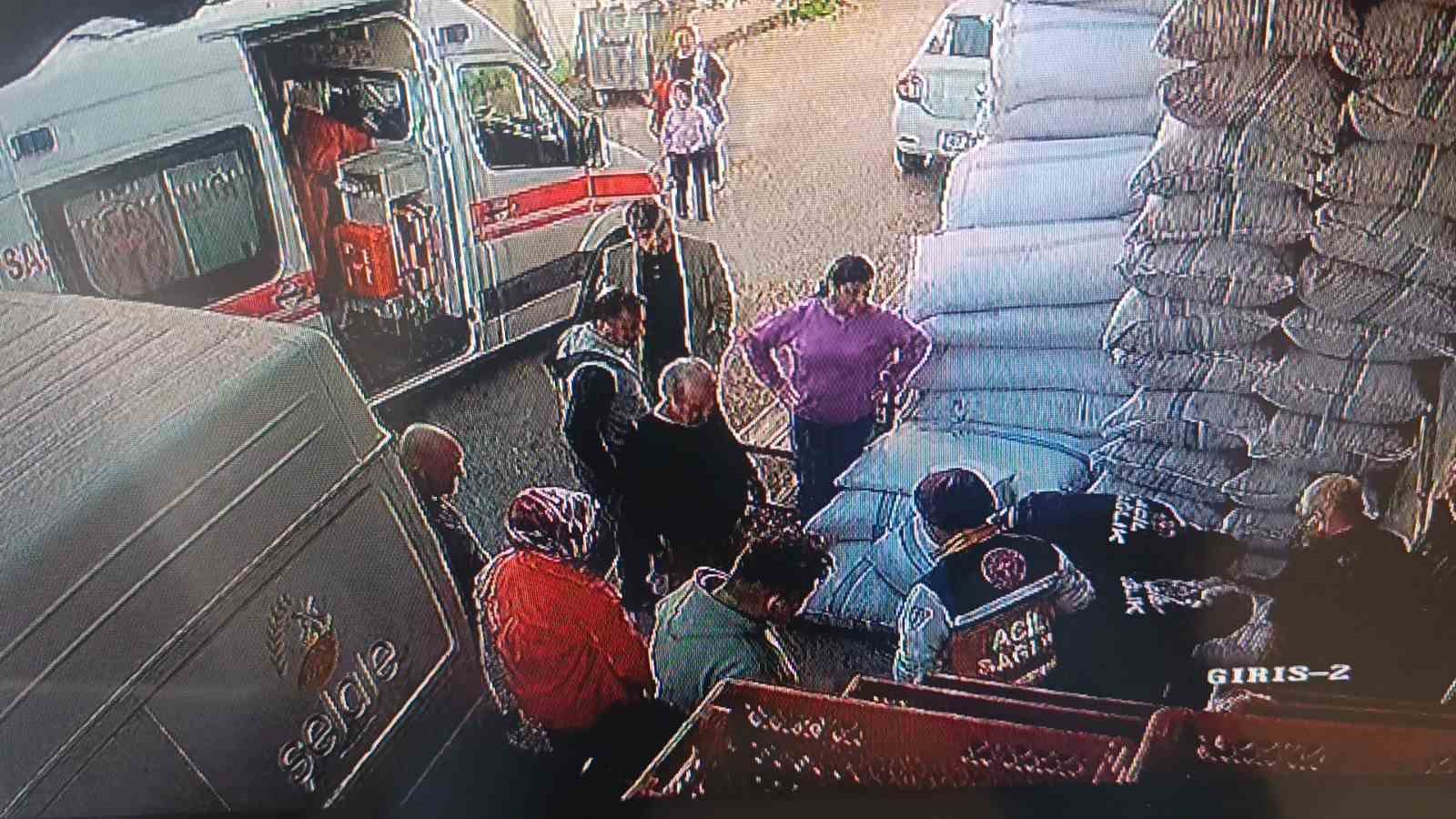 Ölüm, fırın çalışanını çay molasında yakaladı
