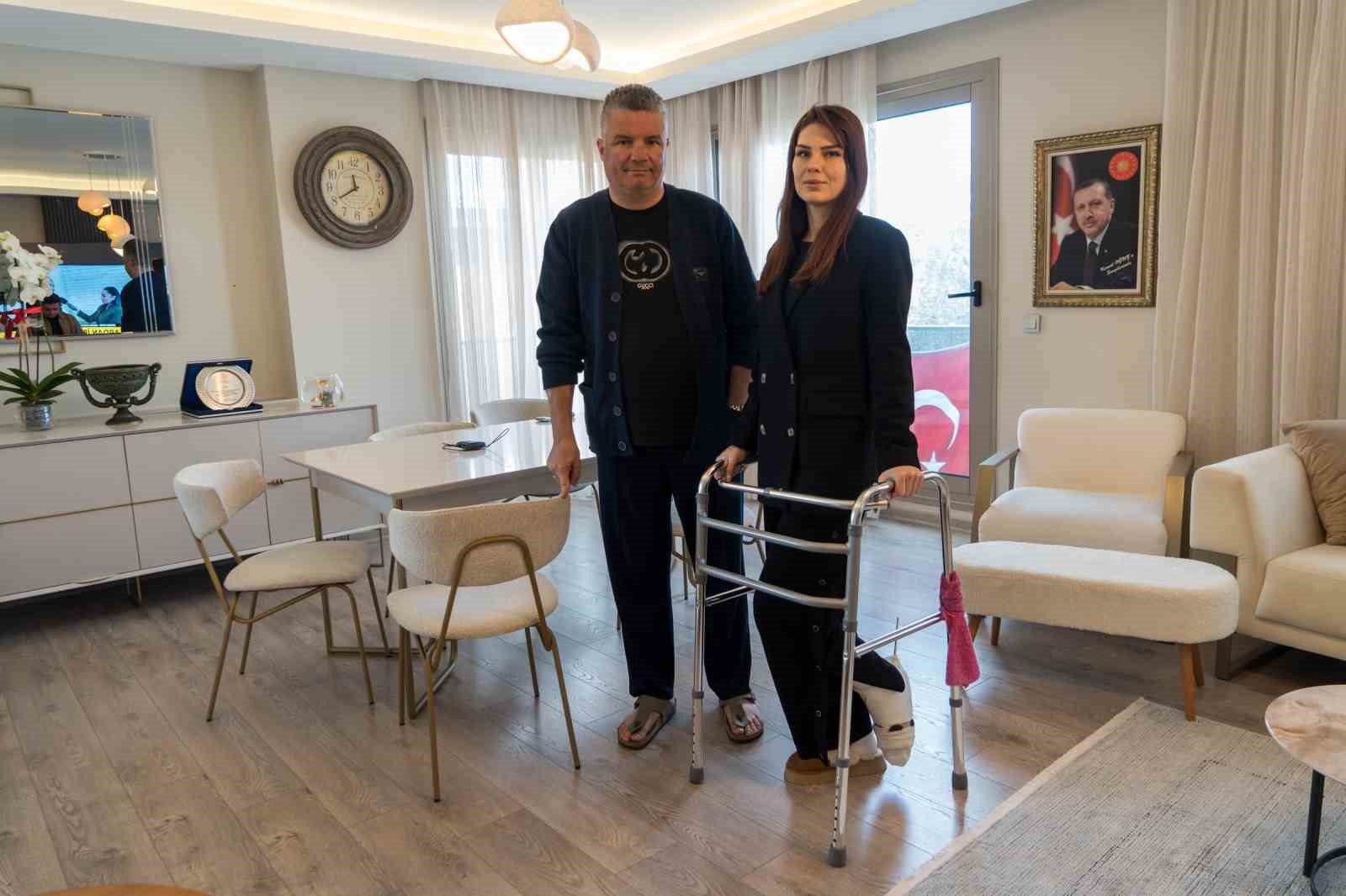 Ölümden döndü, gelen yorumlarla bir daha yıkıldı
