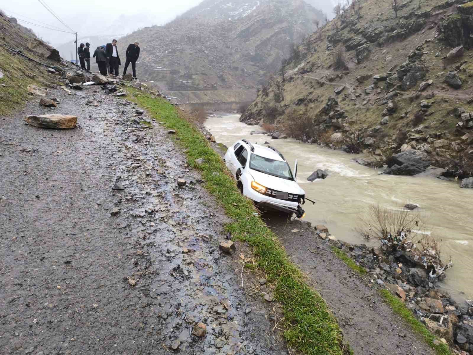 Ölümden kıl payı kurtuldular
