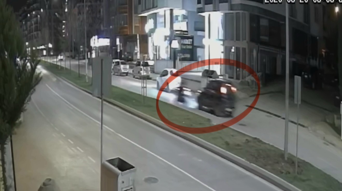 Ölümlü motosiklet kazasının güvenlik kamerası görüntüsü ortaya çıktı
