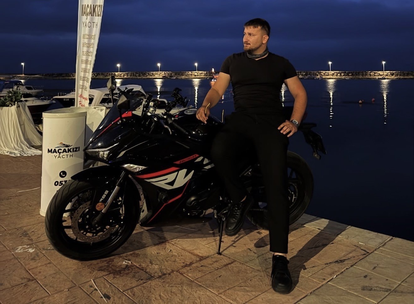 Ölümlü motosiklet kazasının güvenlik kamerası görüntüsü ortaya çıktı
