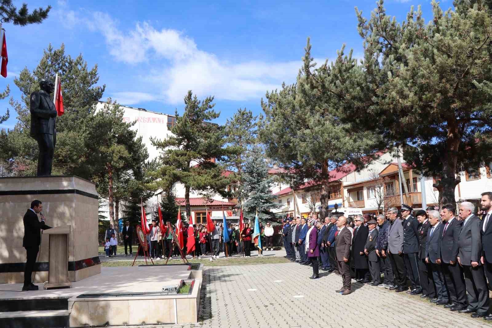 Olur’da kurtuluş coşkusu
