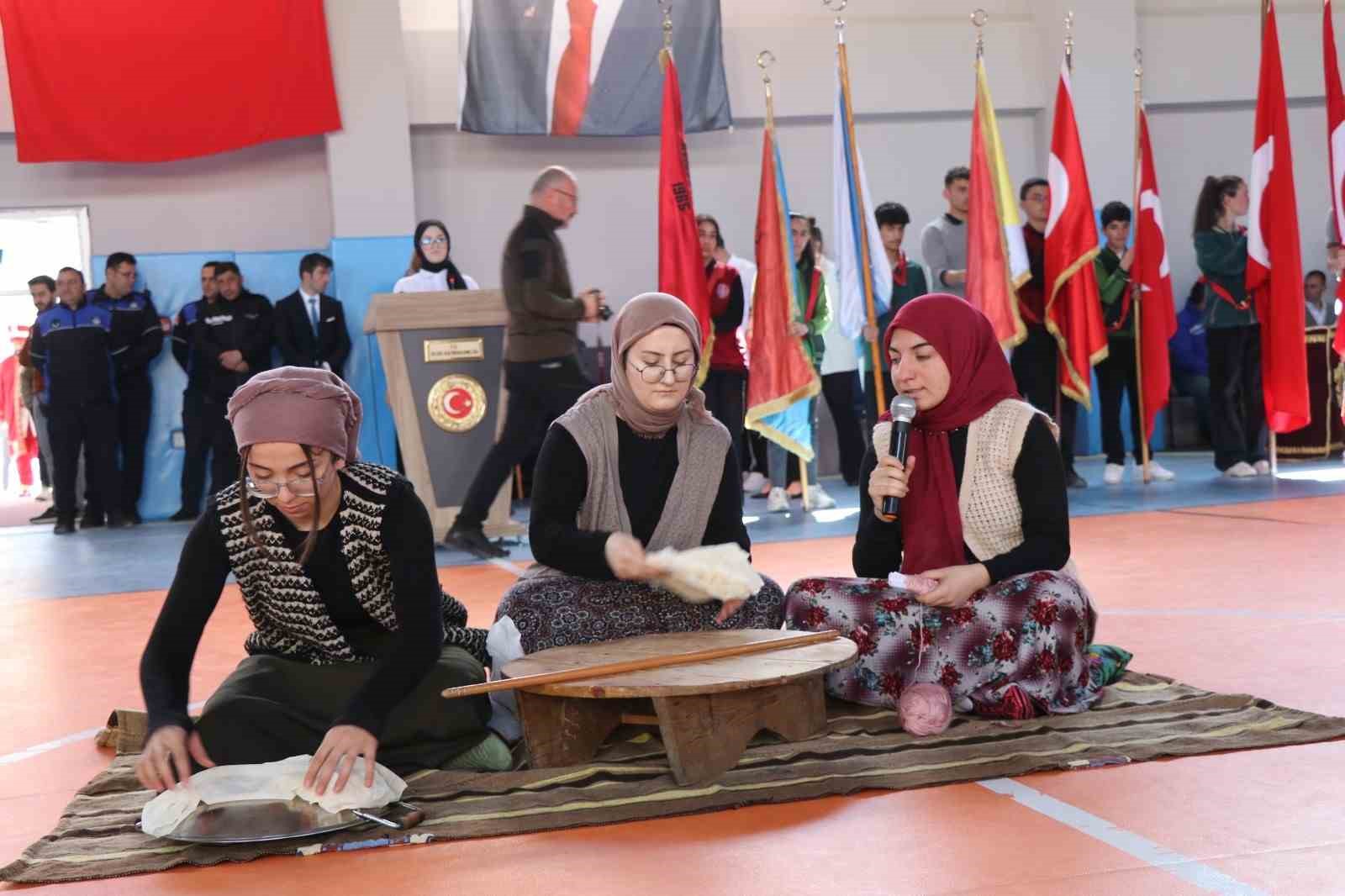 Olur’da kurtuluş coşkusu
