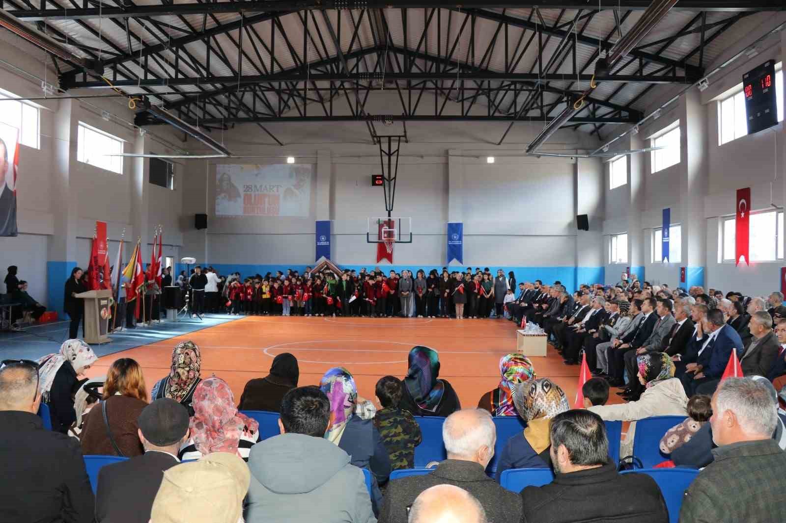 Olur’da kurtuluş coşkusu
