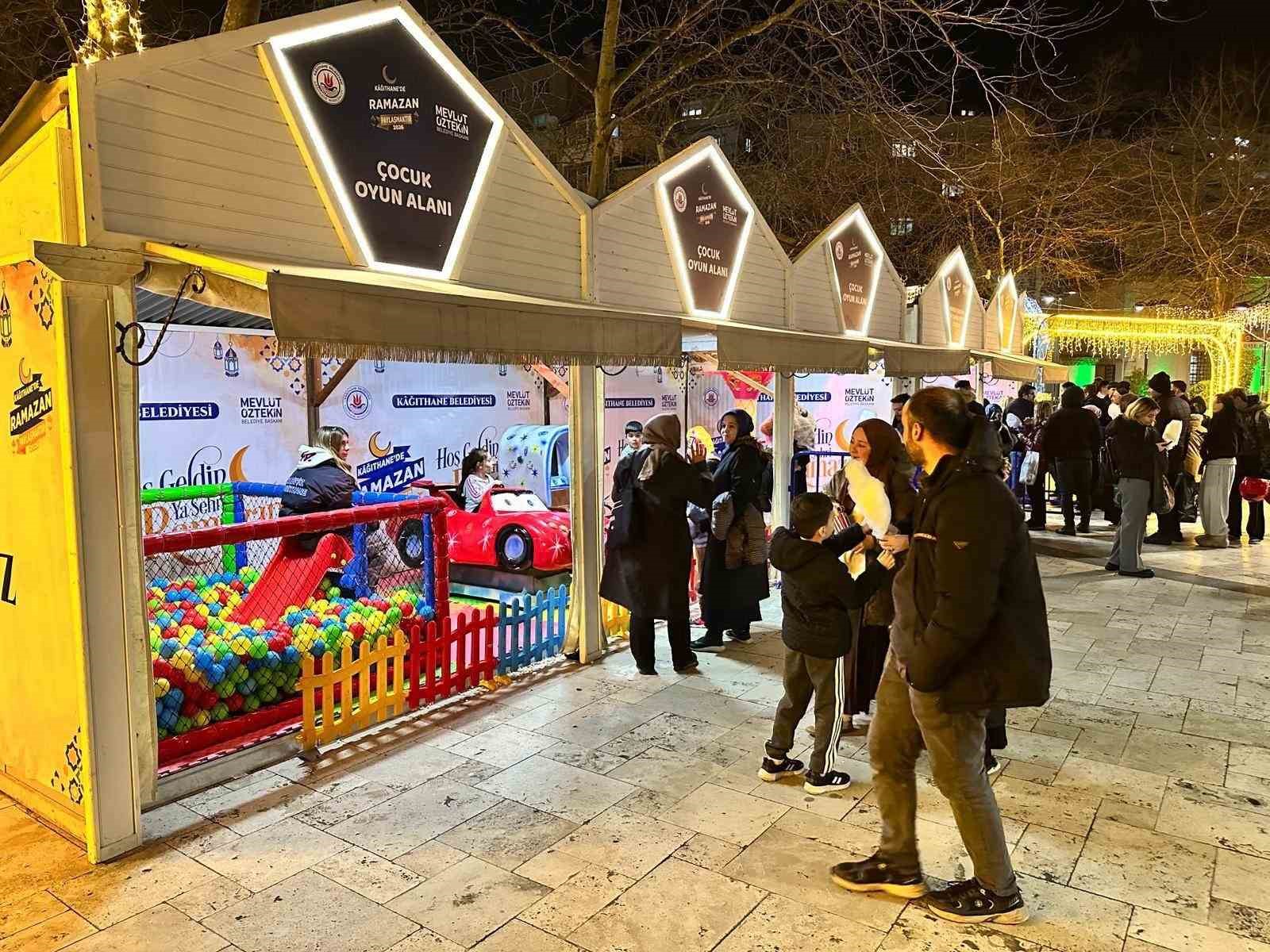 Ömer Karaoğlu ve Serdar Tuncer Kağıthane’de Ramazan coşkusuna ortak oldu
