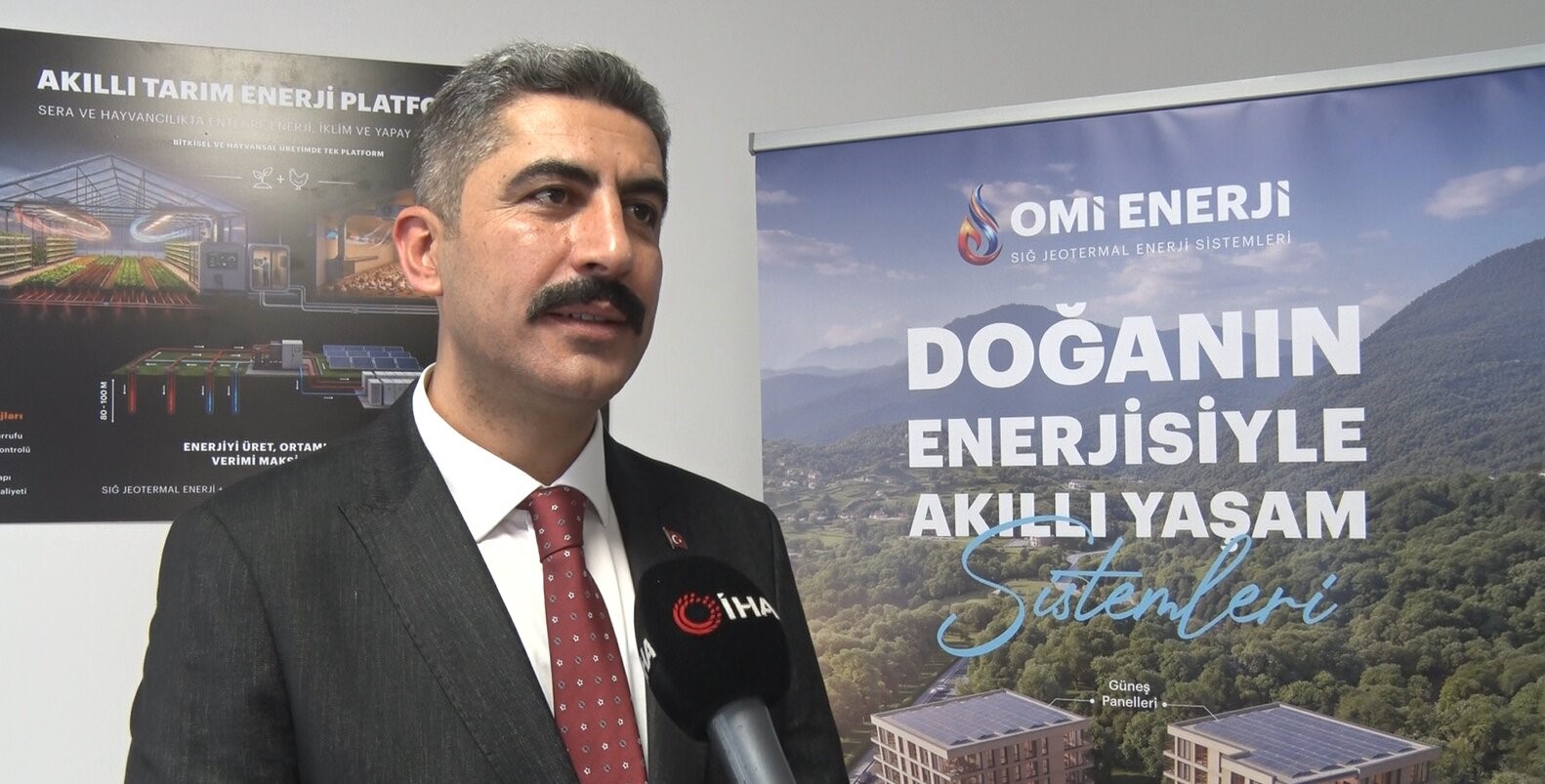 Omi Enerji’den bir ilk: ‘Sığ Jeotermal Enerji’ sistemiyle ısınmada maliyet neredeyse sıfır
