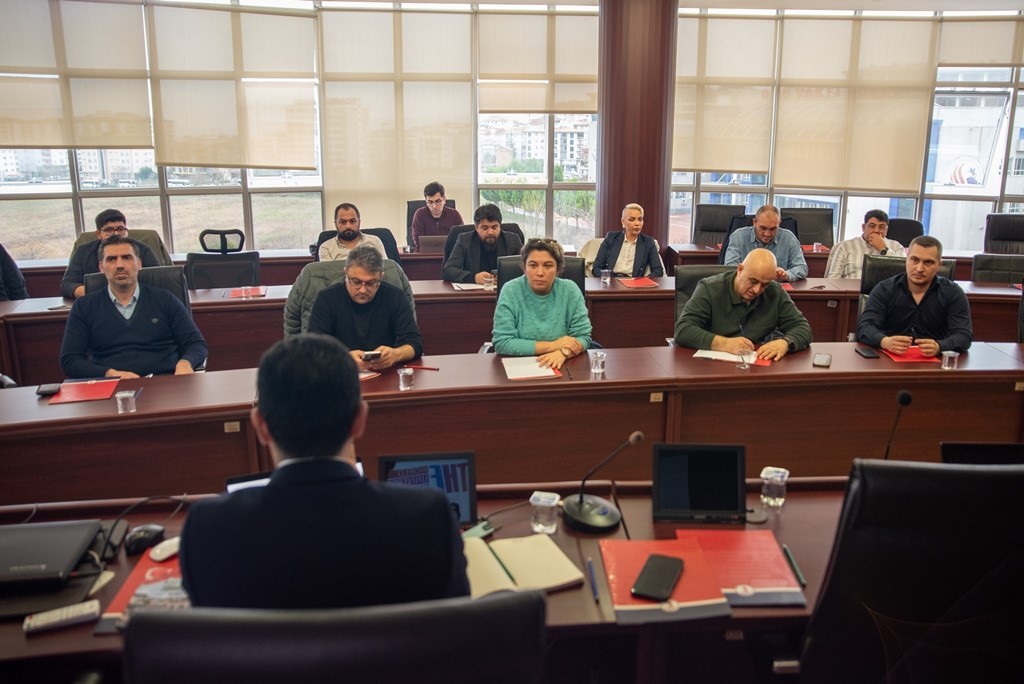 OMÜ ile Samsun Teknopark’ta faaliyet gösteren firmalar arasında iş birliği
