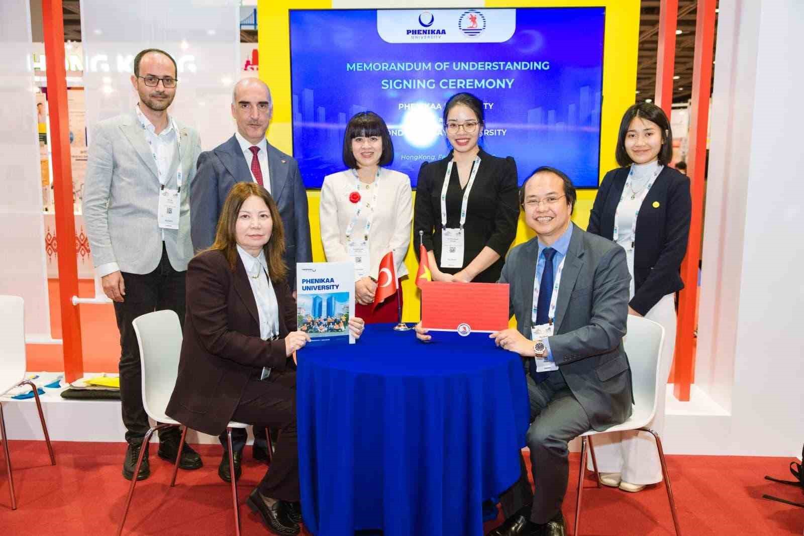 OMÜ ile Vietnam’dan Phenikaa Üniversitesi Arasında ikili iş birliği anlaşması
