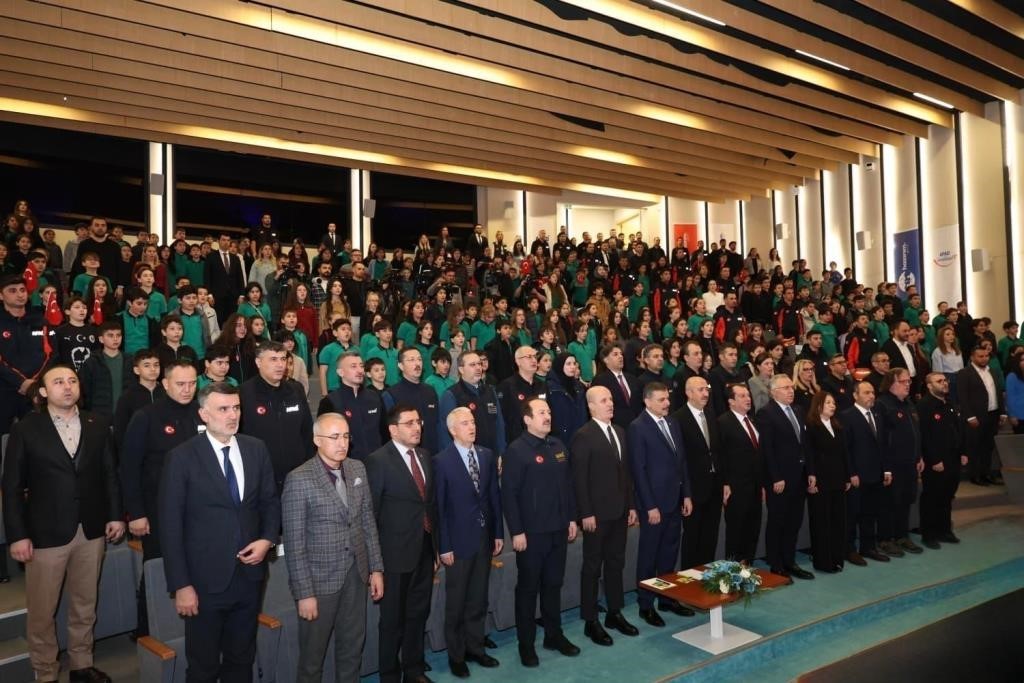 OMÜ Kentsel Arama ve Kurtarma Ekibi akreditasyon sertifikasını aldı
