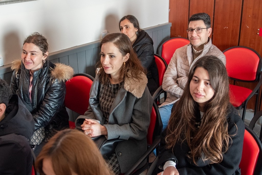 OMÜ Planetaryum’da personele uzay yolculuğu yaşatan sunum
