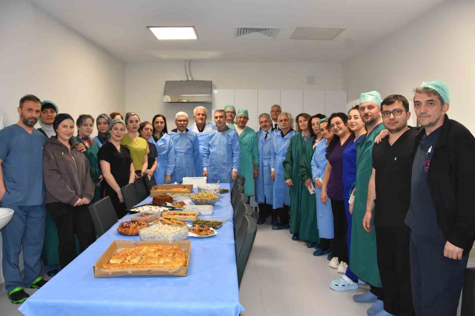 OMÜ Sterilizasyon Ünitesi kapılarını açtı
