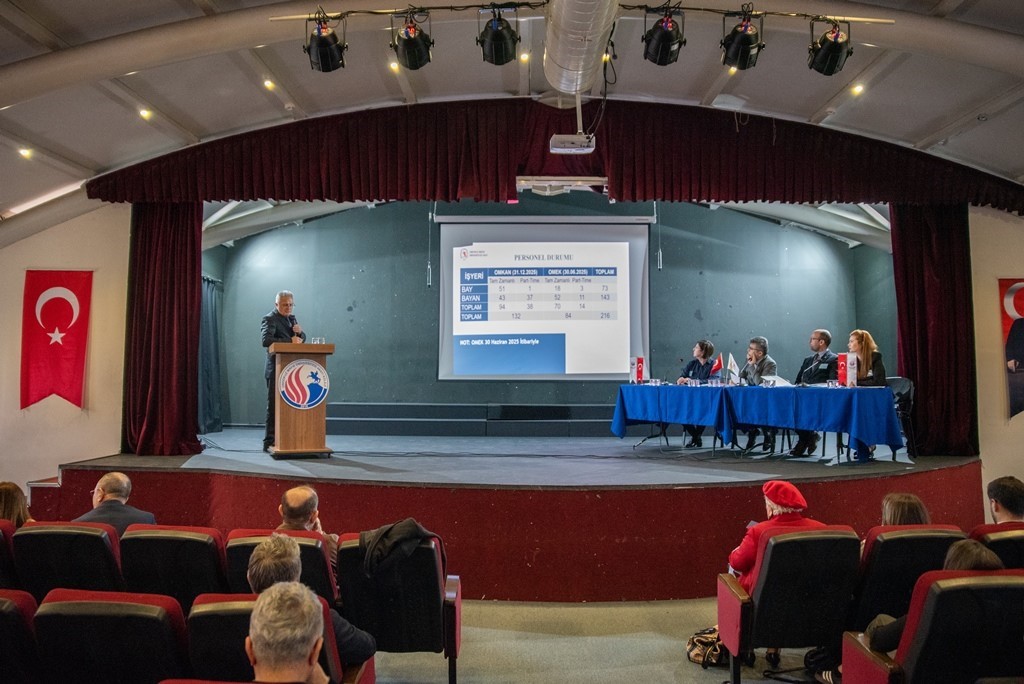 OMÜ Vakfı 43. Olağan Genel Kurul Toplantısı
