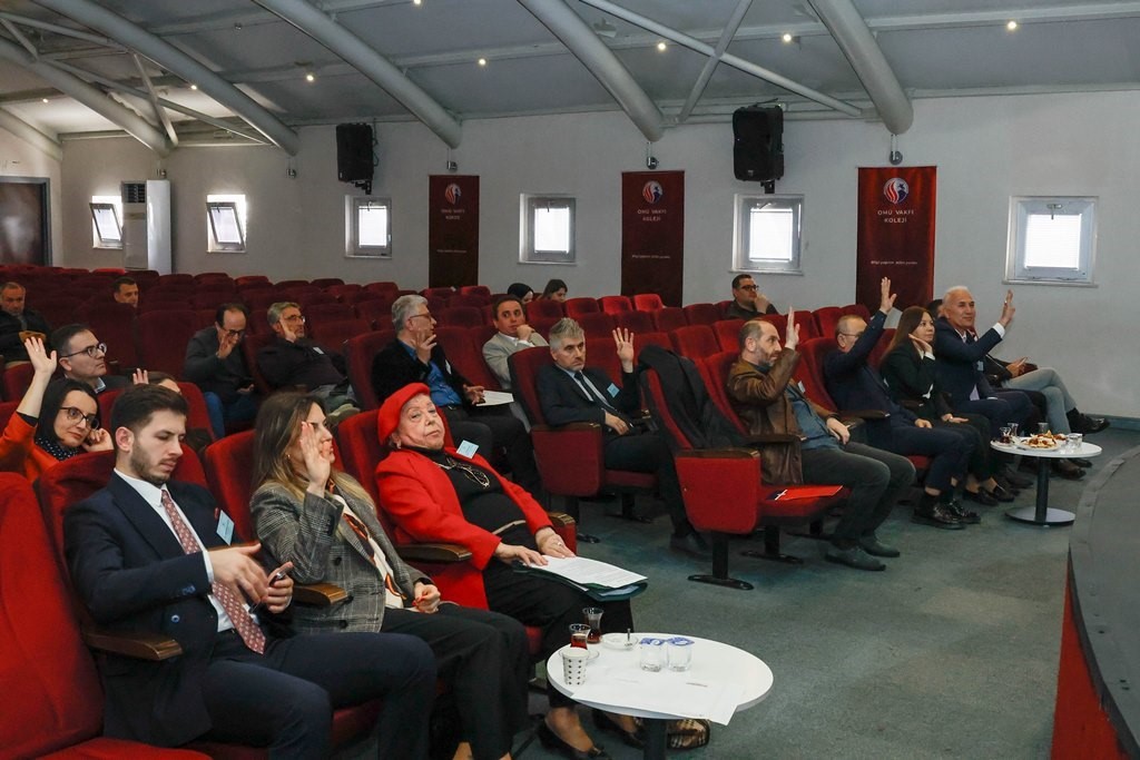 OMÜ Vakfı 43. Olağan Genel Kurul Toplantısı
