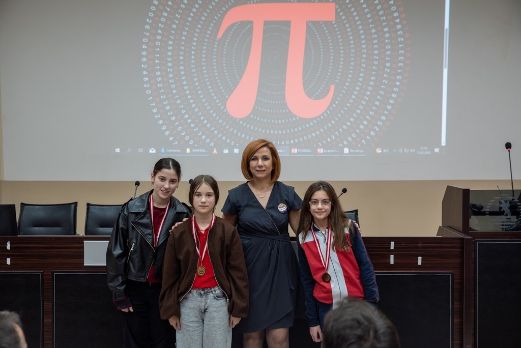 OMÜ’de 14 Mart Dünya Pi Günü kutlandı
