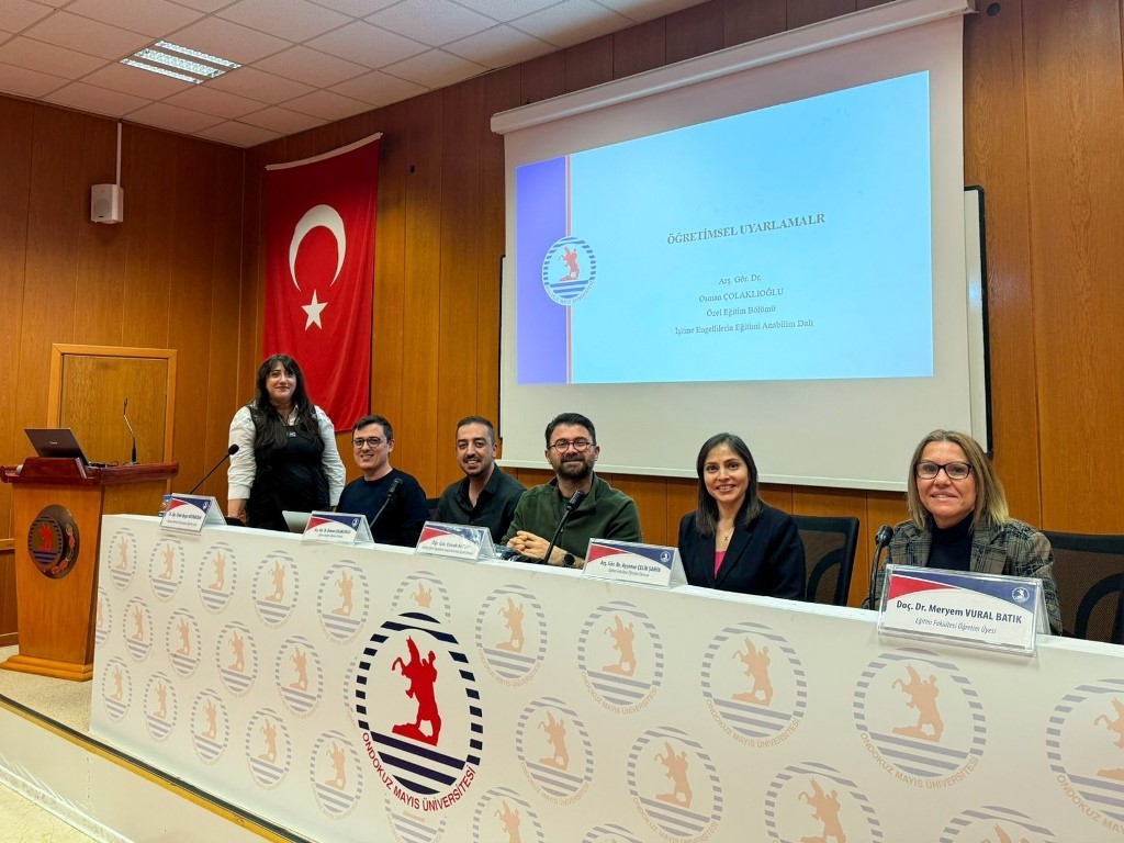 OMÜ’de akademisyenlere ’Kapsayıcılık Eğitimi’
