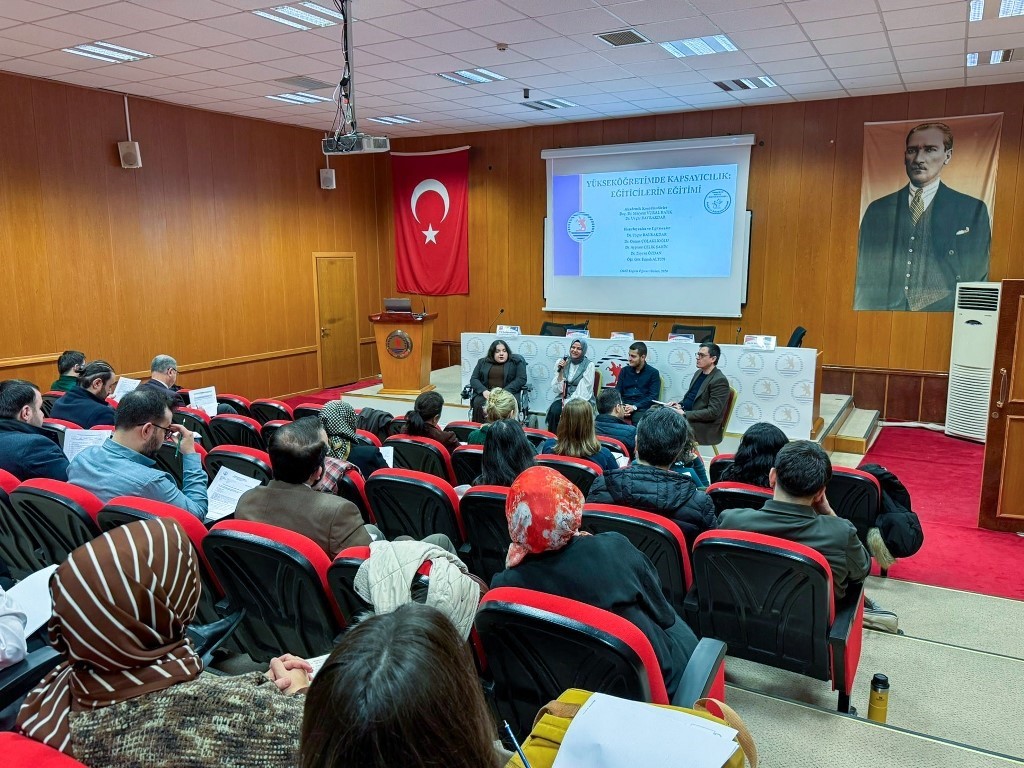 OMÜ’de akademisyenlere ’Kapsayıcılık Eğitimi’
