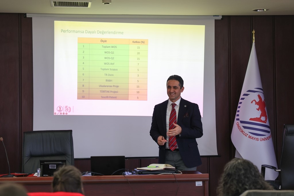 OMÜ’de araştırma üniversitesi hedefinde yeni adım:
