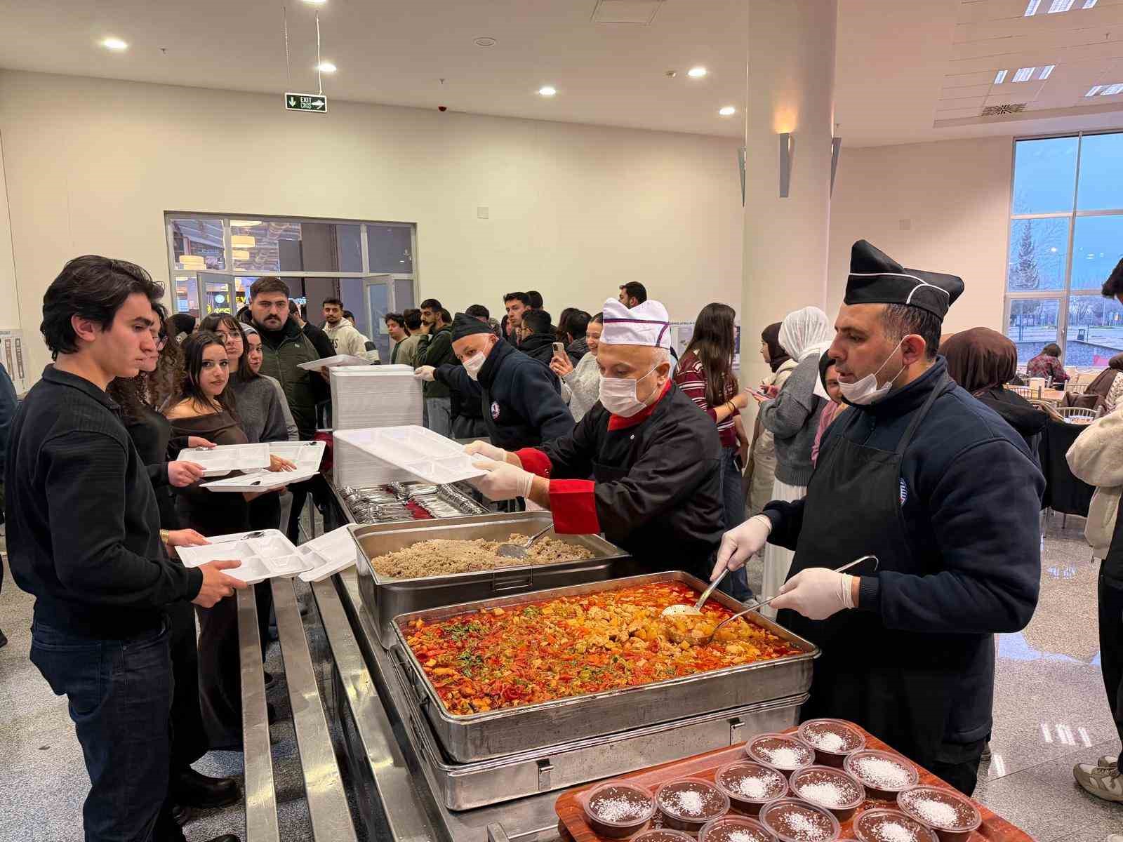 OMÜ’de ’Birlik Sofrası’
