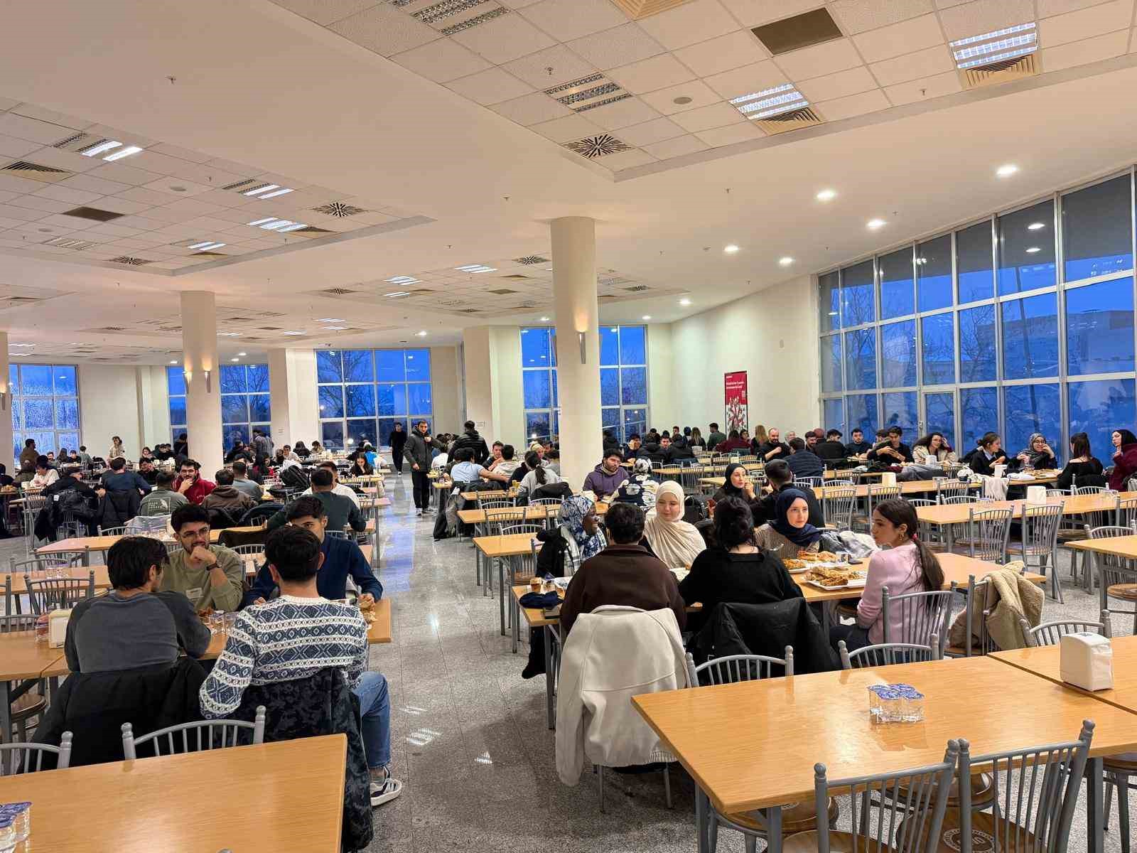 OMÜ’de ’Birlik Sofrası’
