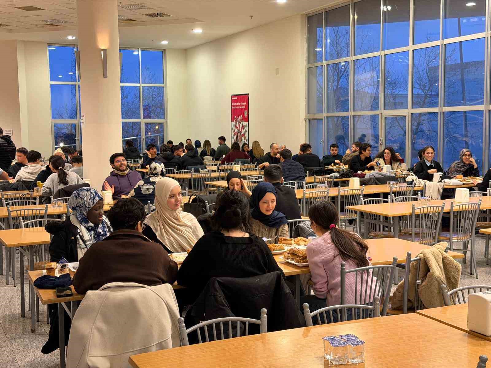 OMÜ’de ’Birlik Sofrası’
