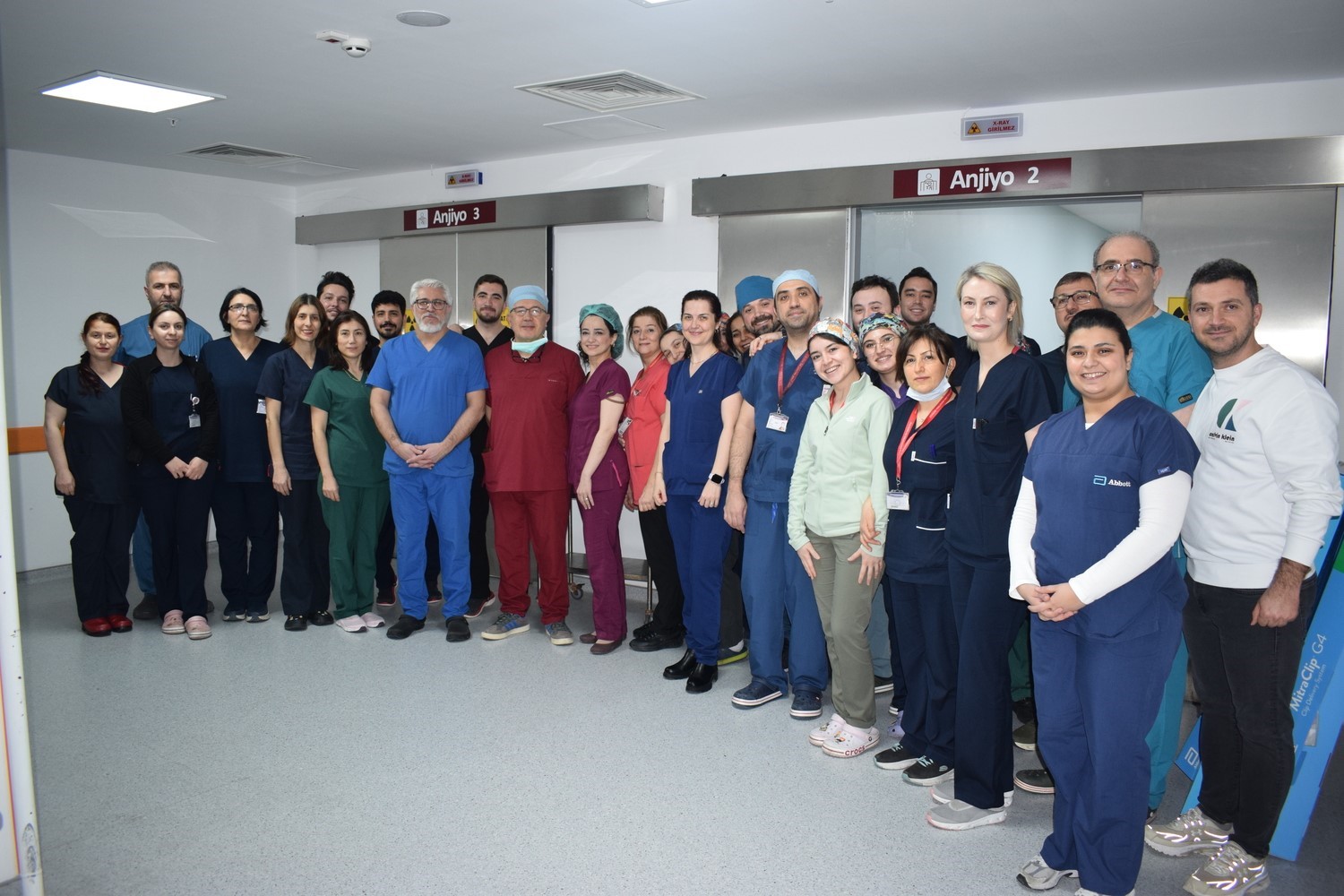 OMÜ’de ilk kez ameliyatsız "Mandallama" operasyonu gerçekleştirildi
