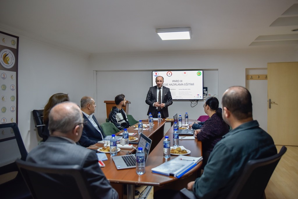 OMÜ’de IPARD III Programı proje hazırlama eğitimi
