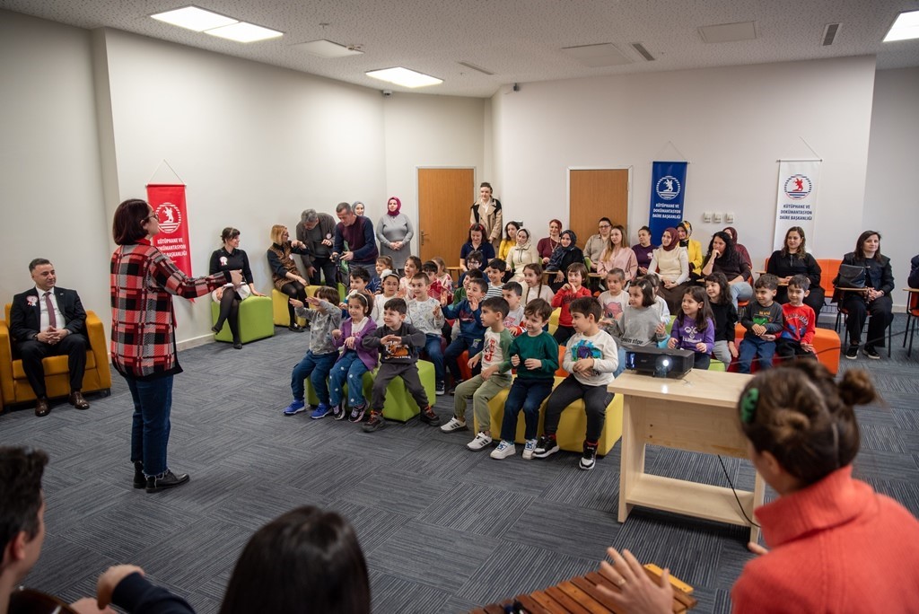 OMÜ’de Kütüphane Haftası ‘İyileştiren Kütüphane’ temasıyla kutlanıyor
