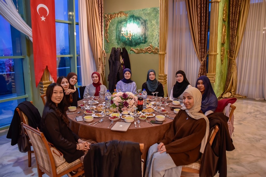 OMÜ’de Ramazan sofrasında kültürler buluştu
