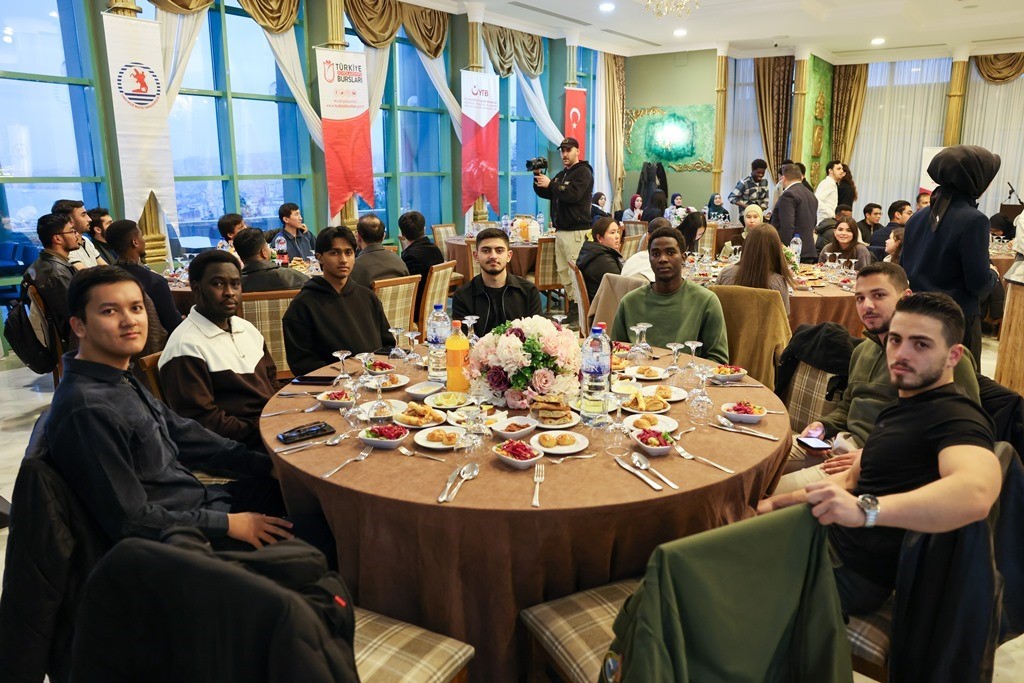 OMÜ’de Ramazan sofrasında kültürler buluştu

