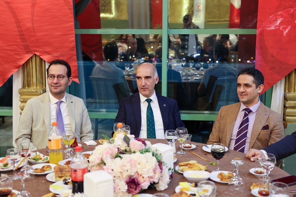 OMÜ’de Ramazan sofrasında kültürler buluştu
