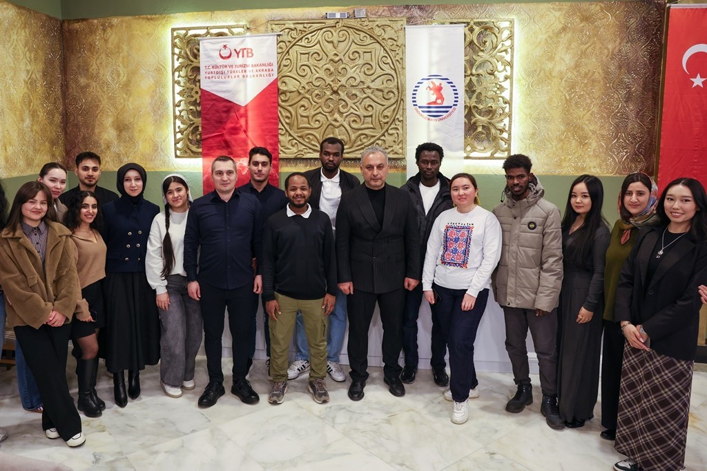 OMÜ’de Ramazan sofrasında kültürler buluştu
