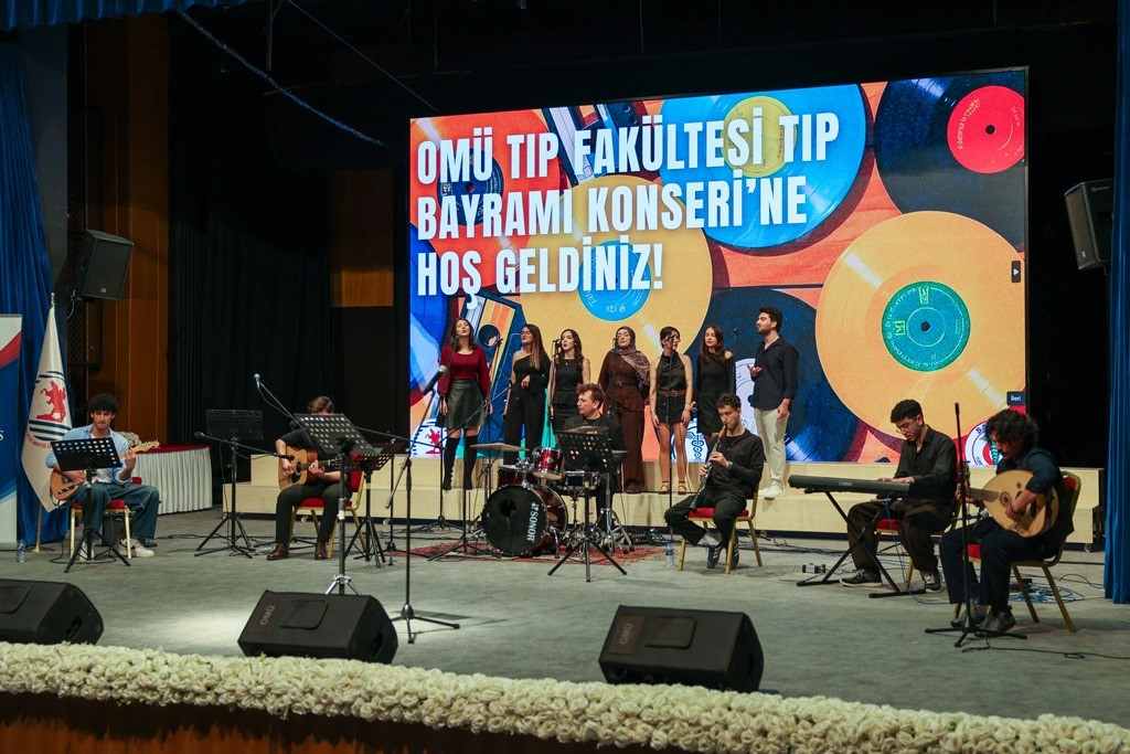 OMÜ’de Tıp Bayramı Konseri
