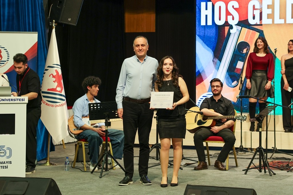 OMÜ’de Tıp Bayramı Konseri
