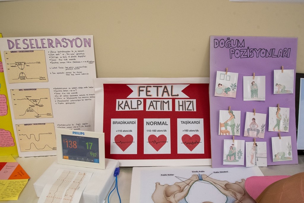 OMÜ’de Ulusal Ebeler Haftası etkinliklerle kutlandı
