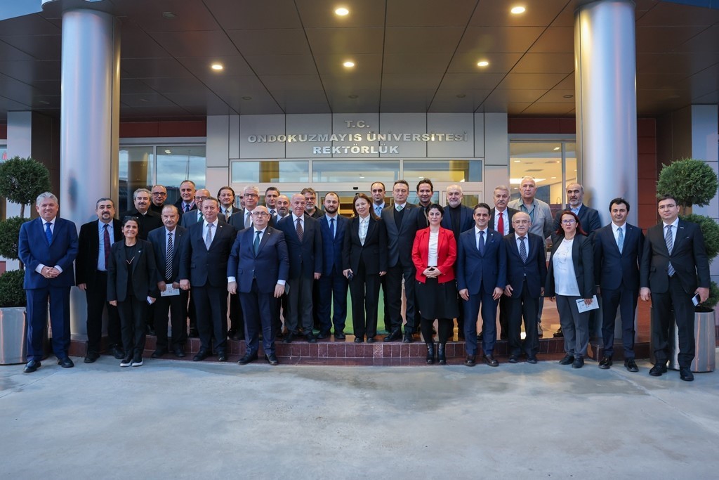 OMÜ’de Üniversite Danışma Kurulu Toplantısı gerçekleştirildi
OMÜ’de Üniversite Danışma Kurulu Toplantısı gerçekleştirildi