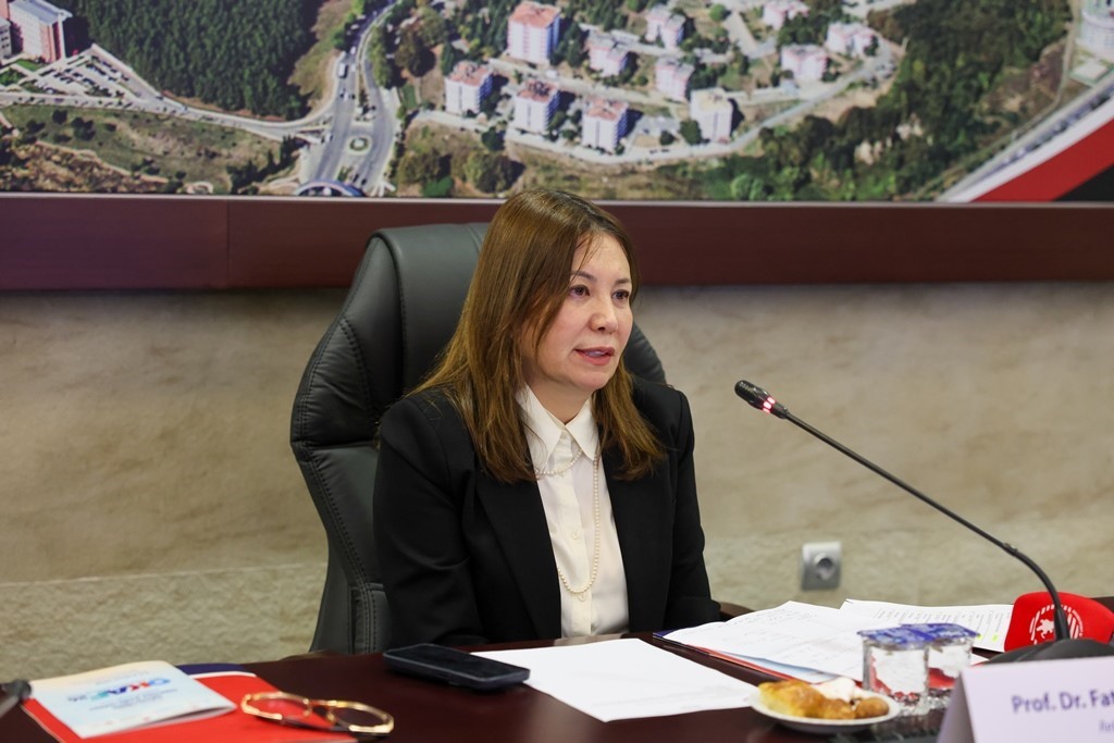 OMÜ’de Üniversite Danışma Kurulu Toplantısı gerçekleştirildi
OMÜ’de Üniversite Danışma Kurulu Toplantısı gerçekleştirildi