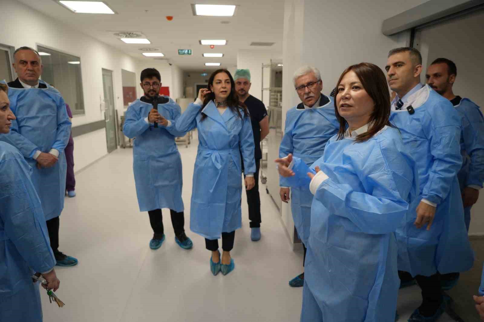 OMÜ’de yenilenen Merkezi Sterilizasyon Ünitesi hizmete alındı
