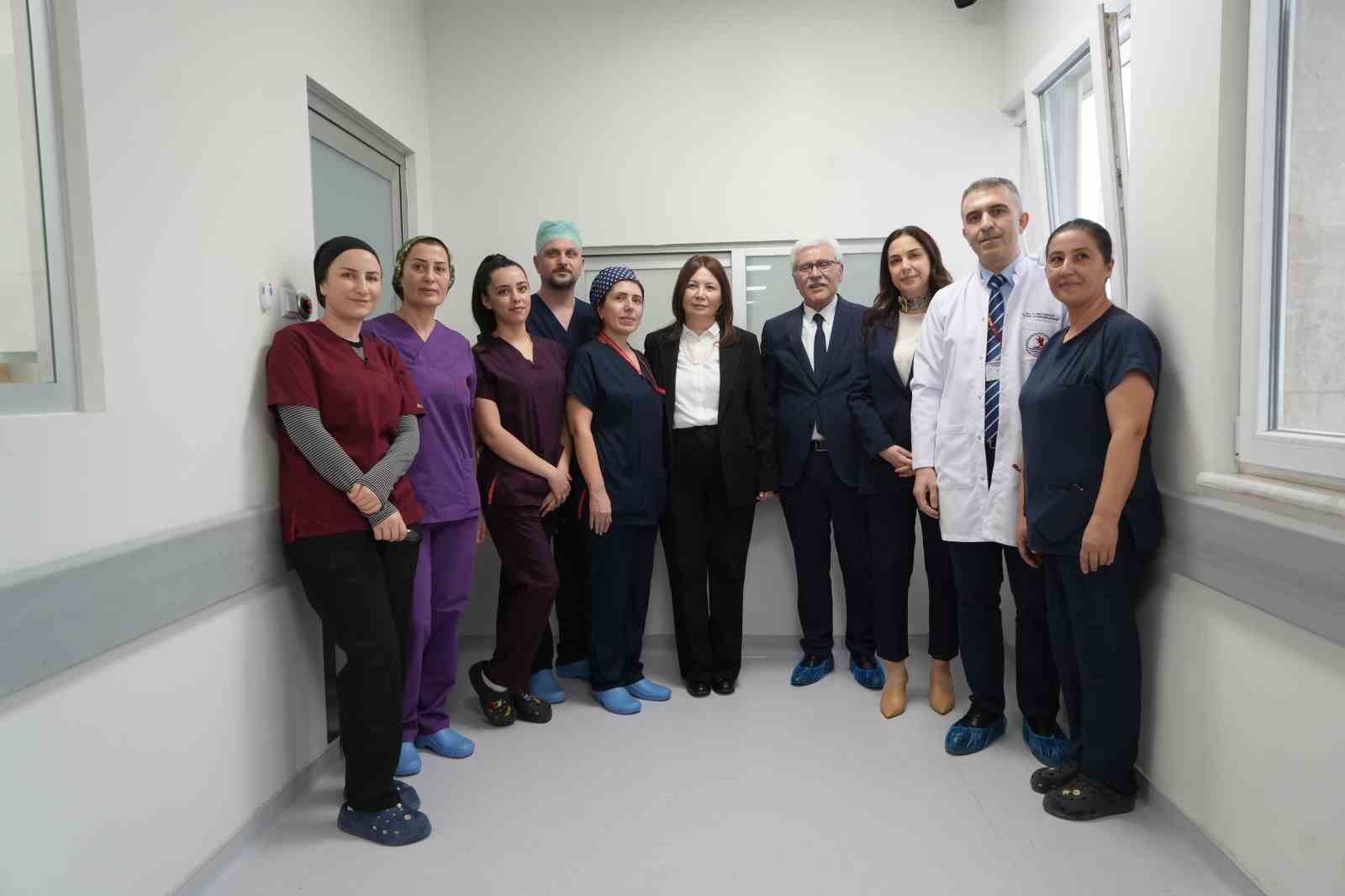 OMÜ’de yenilenen Merkezi Sterilizasyon Ünitesi hizmete alındı
