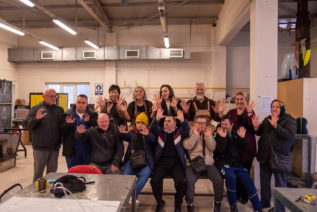 OMÜ’den down sendromlu bireyler için farkındalık
