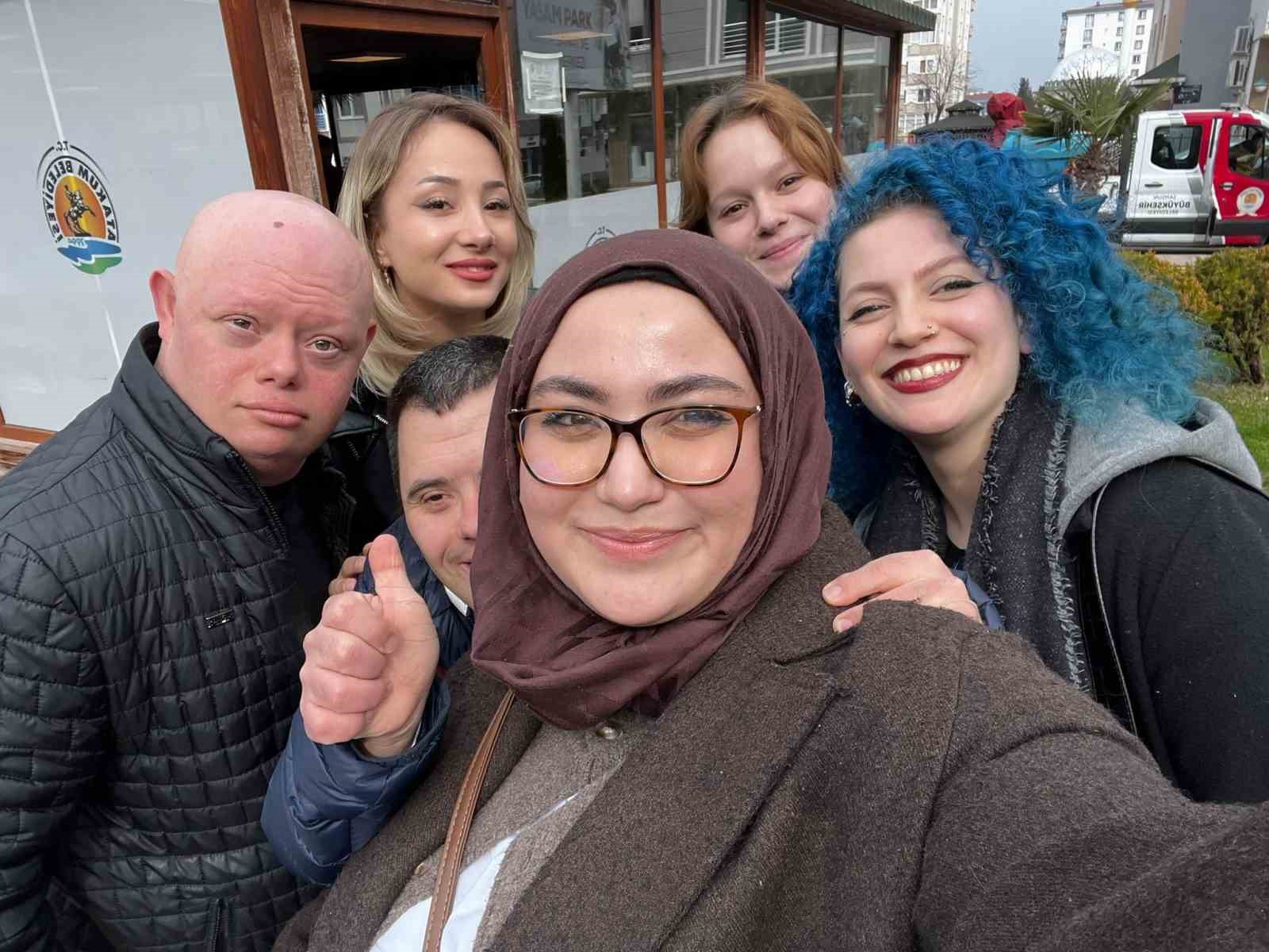 OMÜ’den down sendromlu bireyler için farkındalık
