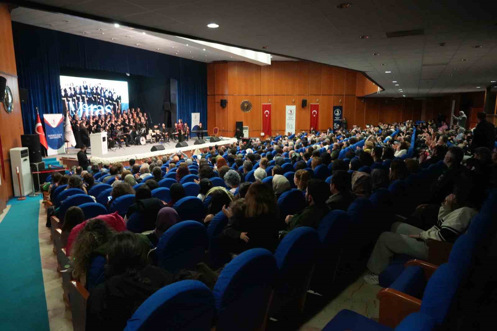 OMÜKAM Kadınlar Korosu’ndan "Miras" konseri
